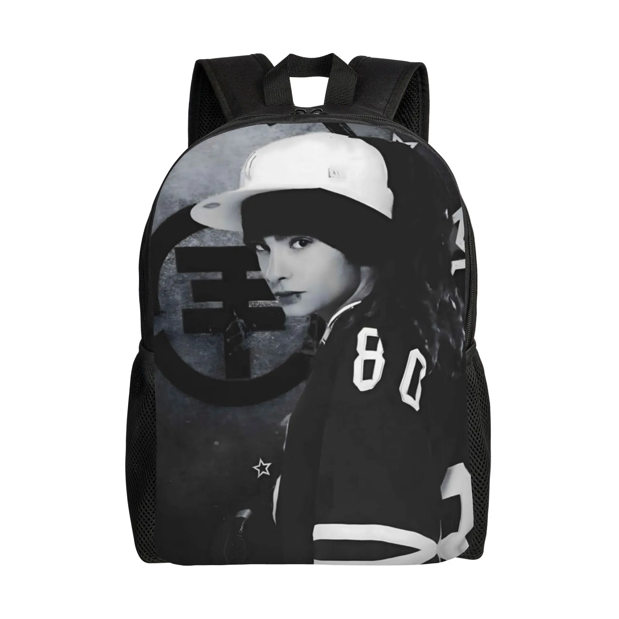 Tokio-Hotel Tom-Kaulitz Neutral Style Lightweight Backpack Easy to Match And Comfortable to Wear for Busy Days Or Short Trips