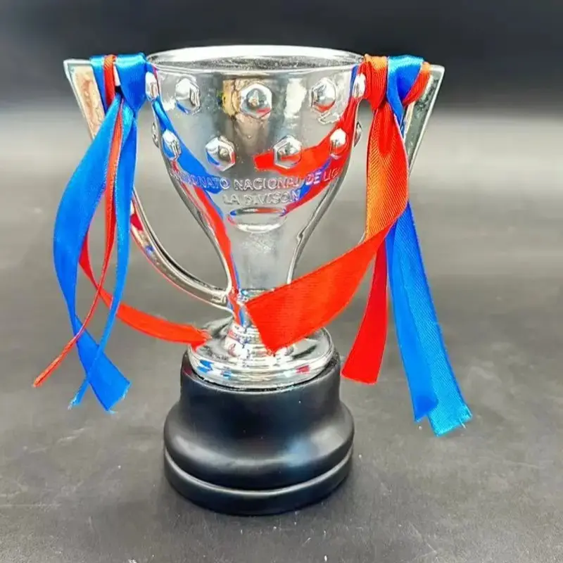 La Liga Championship Trophy Replica, Spanish Football Trophy Model, Sports Trophy Statue, Soccer Fan Collectible, Desk Decoration, Unique Gift