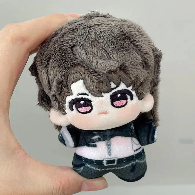 Game Love and Deepspace 10cm Nunu Plush Pendant Dolls Qin Che Character Plush Toy Gifts