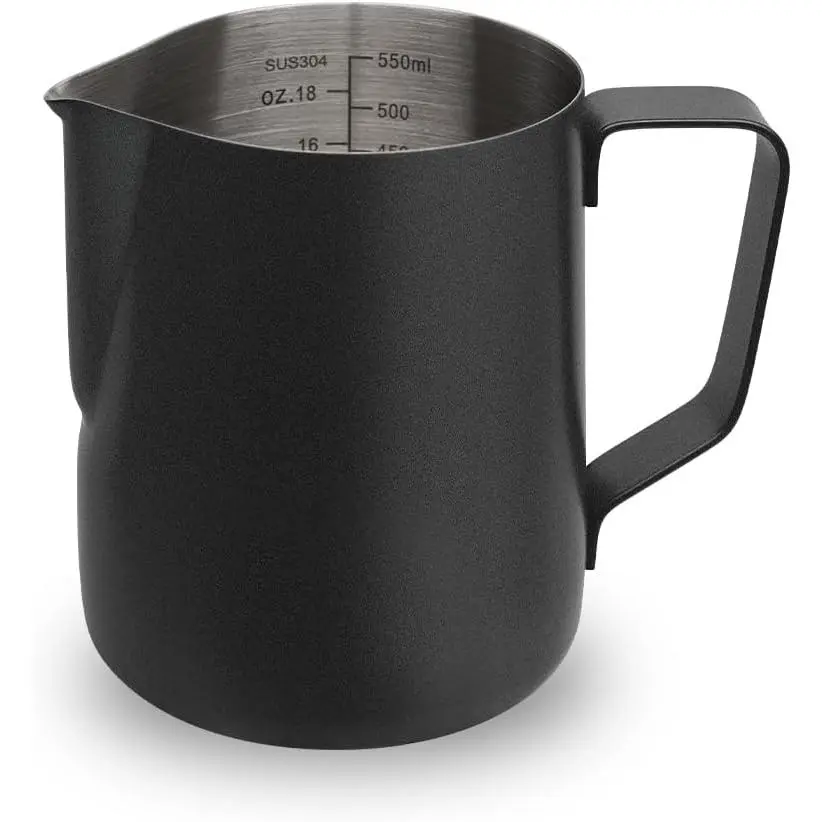 12oz Milk Frothing Pitcher Stainless Steel Espresso Steaming Jug