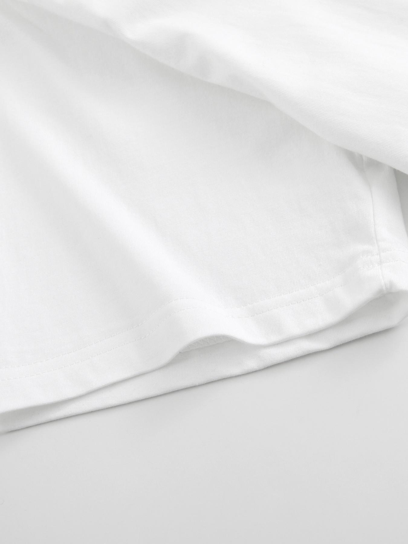 180g[100%cotton]Trendy Fashion Round Neck Short Sleeve, Trendy Brand Fashion, Outdoor Street Style, Suitable for Home and Travel, Comfortable Fabric, Men's Short Sleeve Top, Spring Summer Men's Pure Cotton T-Shirt Streetwear Casual