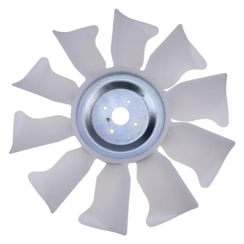 FridayParts Fan Blade 91H20-12670 for Nissan Engine K21 K25 H20 Komatsu FG25T-16 Mitsubishi F17D Forklift