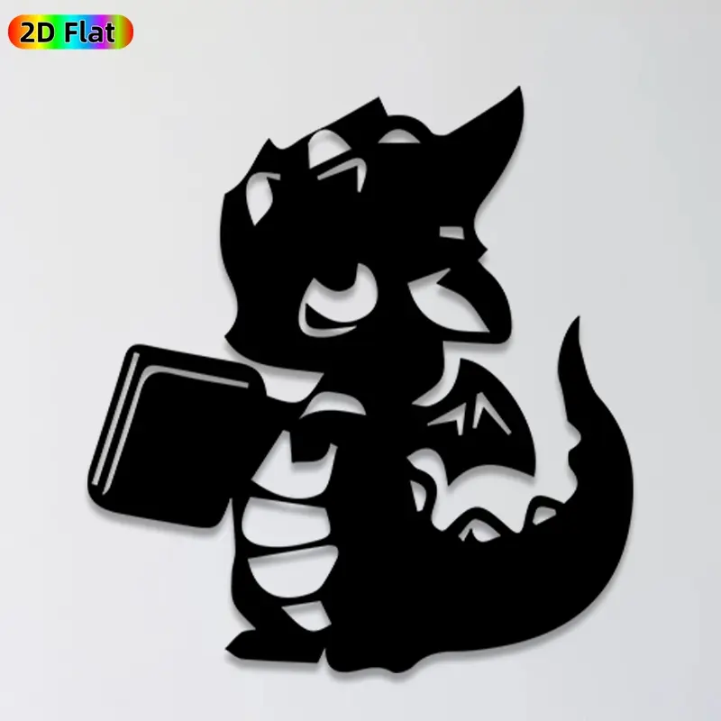 1pc Dragon Metal Wall Art,Dragon Statue Mural, Ideal Gift for New Year, Halloween, Mythical Creature Enthusiasts, Weather-Resistant Metal Wall Decor Wall Sculptures, Perfect for Indoor Wall & Outdoor Fence Dragon Enthusiasts