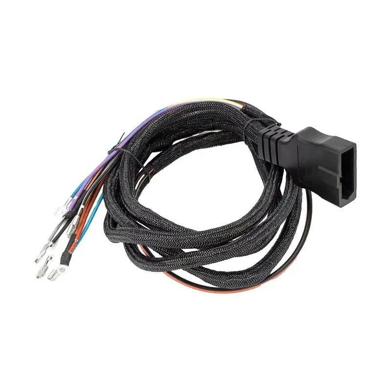 FridayParts 11-Pin Plow Light Wiring Harness, Truck Side Light Wiring Harness 26347, 26377 for Western, SnowEx, Fisher