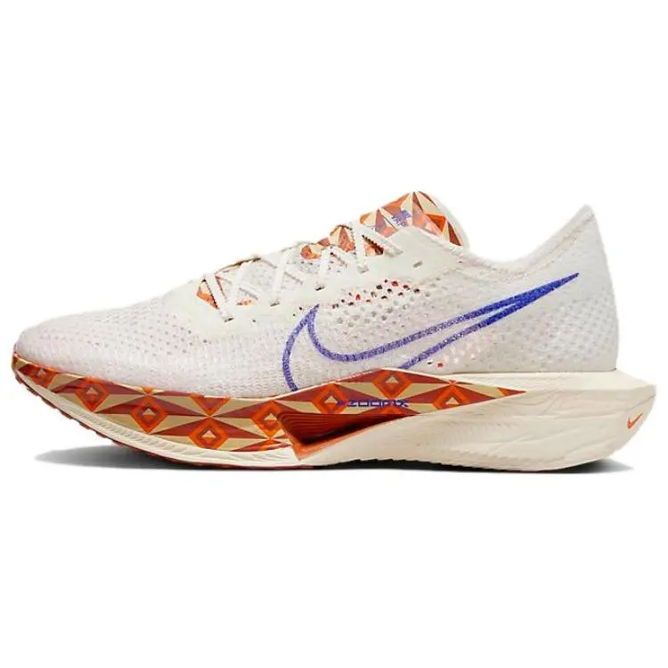 Nike ZoomX Vaporfly 3 Men's Marathon Racing Shoes – Lightweight, Carbon-Plated, Durable, Low-Top, Comfortable Verifiable, with credentials and supporting global authentication