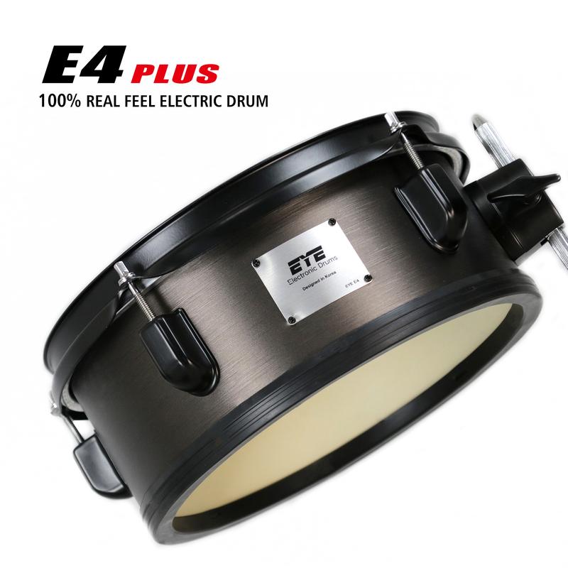 Beatello-E4 Plus Electric Drum Set, Full-Size Electronic Drum Kit for Adults, 5 Drums&3 Cymbals, USB MIDI Recording, Wooden Shells, Mesh Drum Heads, Acoustic Drum Simulation, Rim Shot & Choke Function Beatello-E4 Plus Electric Drum Set, Full-Size Electronic Drum Kit for Adults, 5 Drums&3 Cymbals, USB MIDI Recording, Wooden Shells, Mesh Drum Heads, Acoustic Drum Simulation, Rim Shot & Choke Function