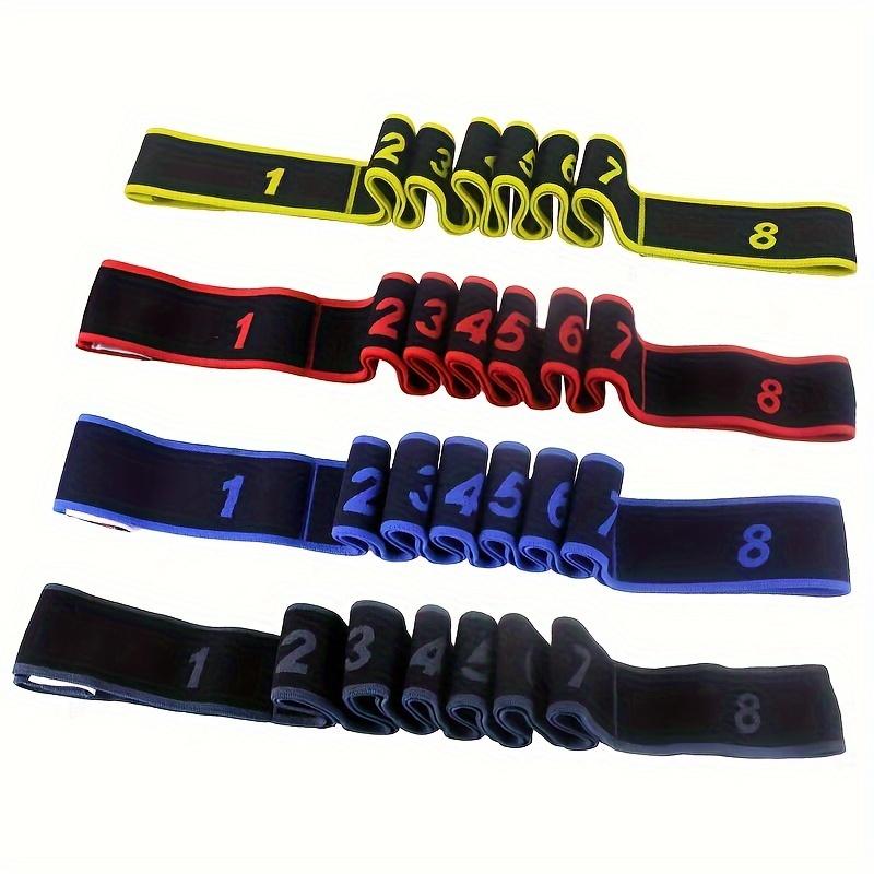 Yoga Elastic Band - Yoga Number Band Shoulder and Back Opening Fitness Resistance Band Tension Band Stretching Band Stretching and Muscle Tension Band - Latex - For Yoga, Pilates & Stretching - Suitable for All Fitness Levels - Great Gift for Fitness Enth Yoga Elastic Band - Yoga Number Band Shoulder and Back Opening Fitness Resistance Band Tension Band Stretching Band Stretching and Muscle Tension Band - Latex - For Yoga, Pilates & Stretching - Suitable for All Fitness Levels - Great Gift for Fitness Enth