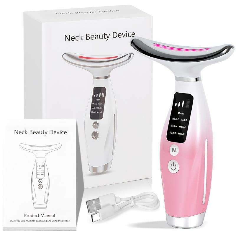 Firming Face Massager - Viral Rechargeable Device for Lifted Skin & Contoured Jawline, 7 Modes for Glowing Skin | #FacialMassager #SkincareDevice #AntiAging