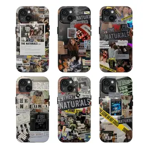 The Naturals book Phone Case, The Naturals novel series Phone Case, Suitable for iPhone 17-11 Pro Max/Plus and  Samsung Galaxy S23-25