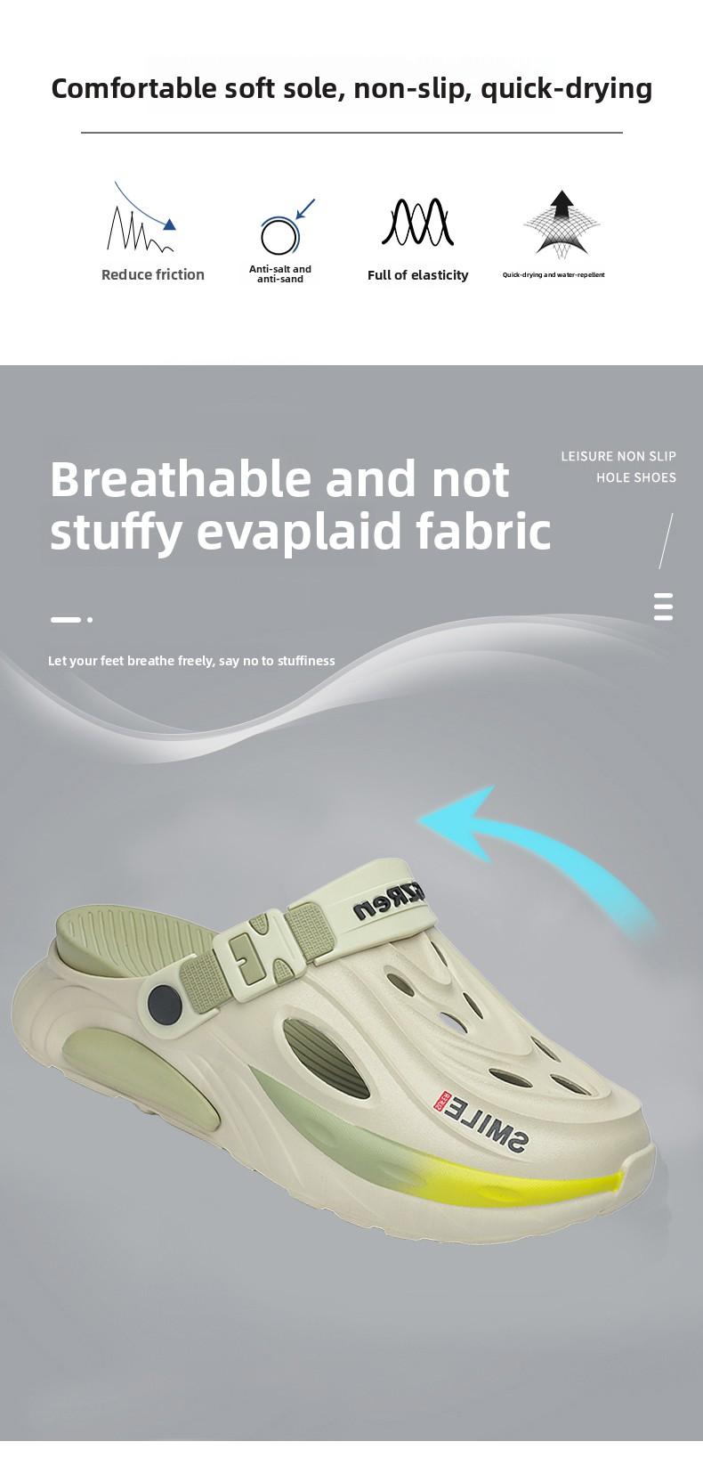 Non-Slip Waterproof Sneakers |     Easy to Clean & Breathable for Hot Weather Couple version