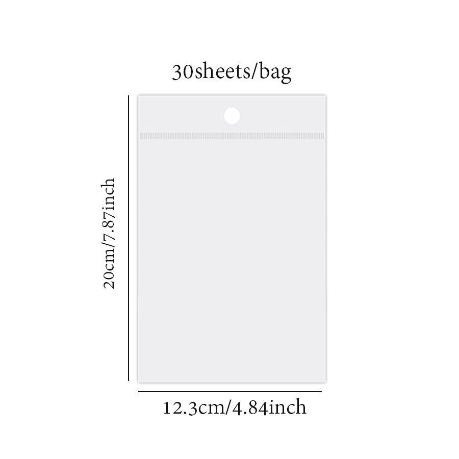 Vintage Scrapbook Page Sticker Book, 30 Sheets/book, Scrapbooking & Journal Making Material Paper, DIY Decorative Sticker Book for Stationery & Water Bottle & Laptop