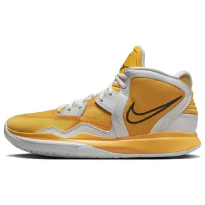 Nike Kyrie Infinity Basketball Shoes for Men and Women – Cushioned, Non-Slip, Durable, Mid-Top, Yellow Verifiable, with credentials and supporting global authentication