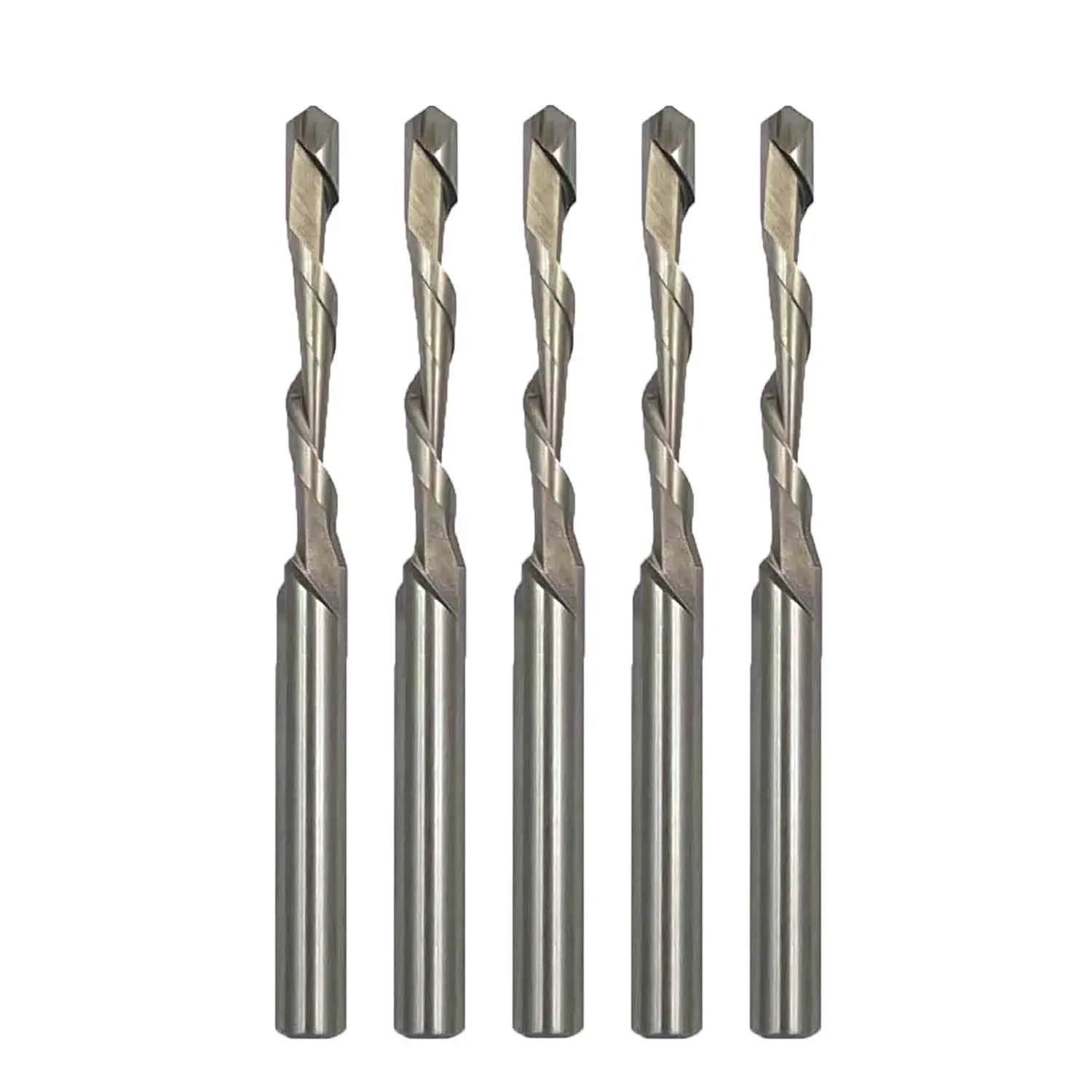 12 Pieces Drywall Cutting Tools 3/16 Inch Guide Point Cutting Bits,HSS65(M2) Materials Drill Bits, Cutting Drywall, Used for with Spiral Saw and Power Tools