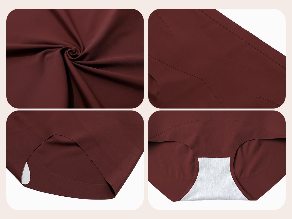 LEVAO 5 Pack Seamless High Waist Underwear for Women, No Show, Full Coverage, Soft & Stretchy Briefs S-XXL SpringStatements