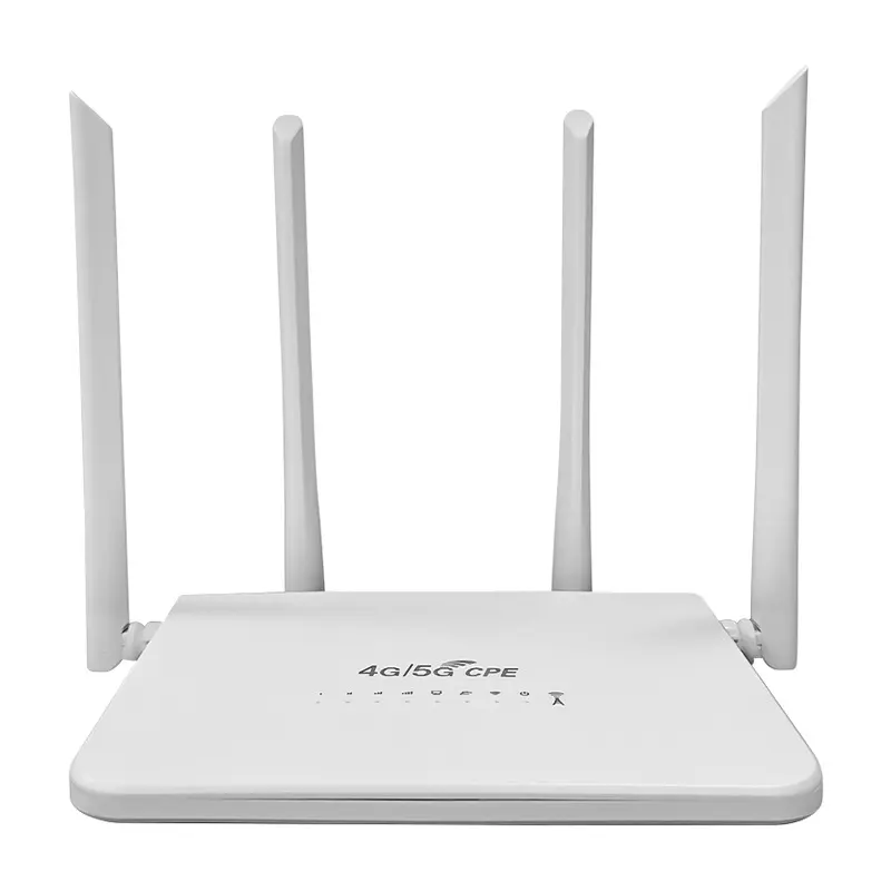 R103 4G&5G LTE CPE Wireless Router with SIM Slot Delivers Shared WiFi for Home & Office Networking