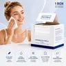 50 Pcs Disposable Facial Cleansing Face Towels, Ultra Soft Gentle Biodegradable, Ideal for Oily Acne Skin, Seniors & Kids Sensitive Skin Care, Face Cleaning Towel