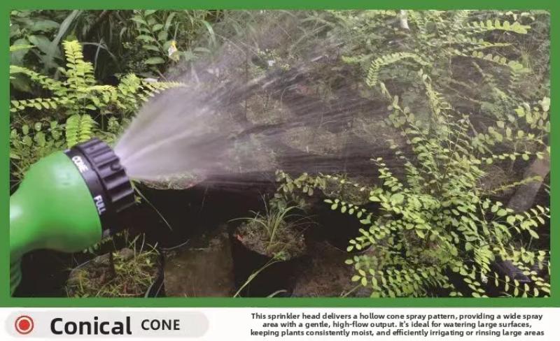 Retractable Magic Hose High Pressure Car Wash Water Gun Garden Watering Hose Household Water Spray Tool for Car Cleaning Garden