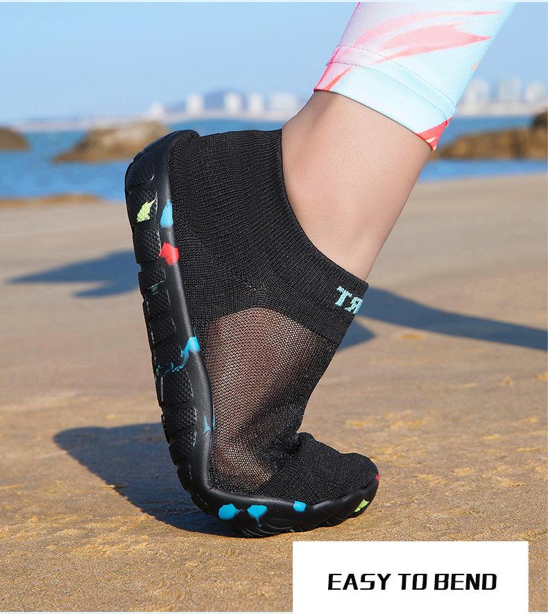 Women's Wide Toe Barefoot Water Shoes| Breathable Mesh Non-Slip Minimalist Design, All-Season Comfort for Outdoor Activities Women's Wide Toe Barefoot Water Shoes| Breathable Mesh Non-Slip Minimalist Design, All-Season Comfort for Outdoor Activities