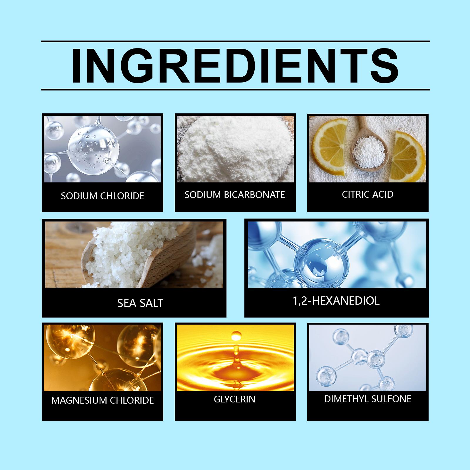 Magnesium Bath Salt Sheets For Daily Cleaning, Nourishing, Comfort, Gentlness And Discomfort Relief. Shower Bag And Bath Sheets