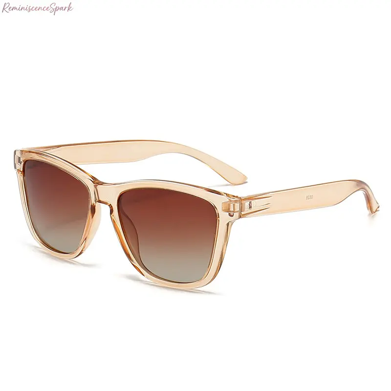 Women Viral Retro Square Polarized Sunglasses, Trending Vintage Streetwear Ladies Shades, Classic Cat Corner Fashion Eyewear with UV400 Protected TAC Lenses & Lightweight Polycarbonate Frame for Driving, Beach, Travel & Daily Casual Outdoor Wear