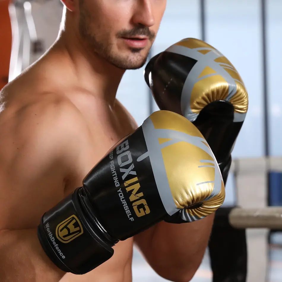 Boxing Gloves for Kids Teens Adults, Training Sparring Kickboxing Martial Arts