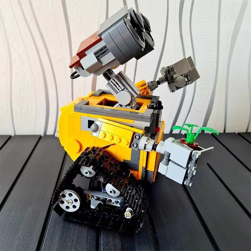 687PCS Technical Wall-E Robot Building Blocks Classic Movie Model Educational For Kids Toys Adult Christmas Gifts