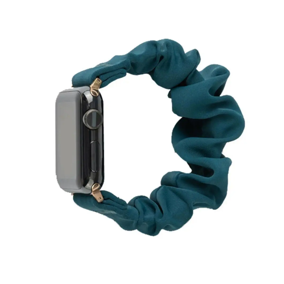 Ice silk dark green