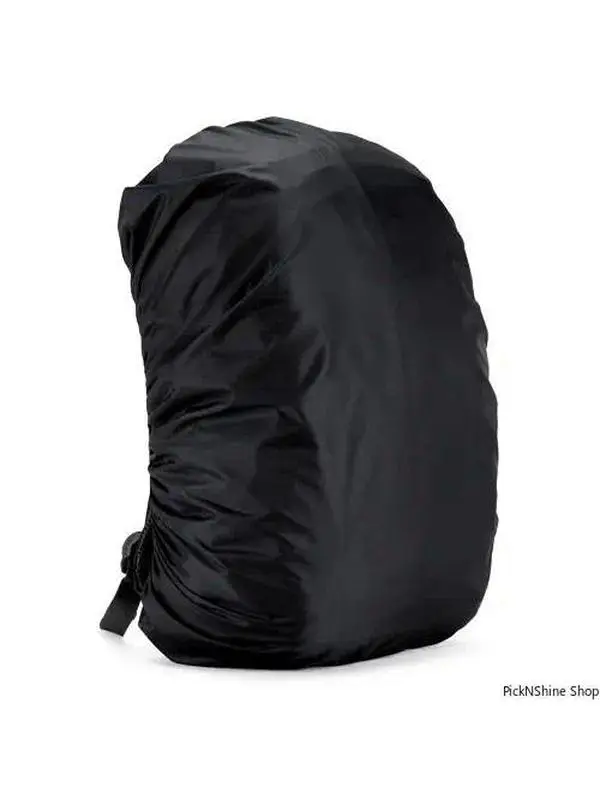Unisex Polyester Backpack Rain Cover - Waterproof and Durable Outdoor Protector for 30L to 60L Packs for Camping and Hiking