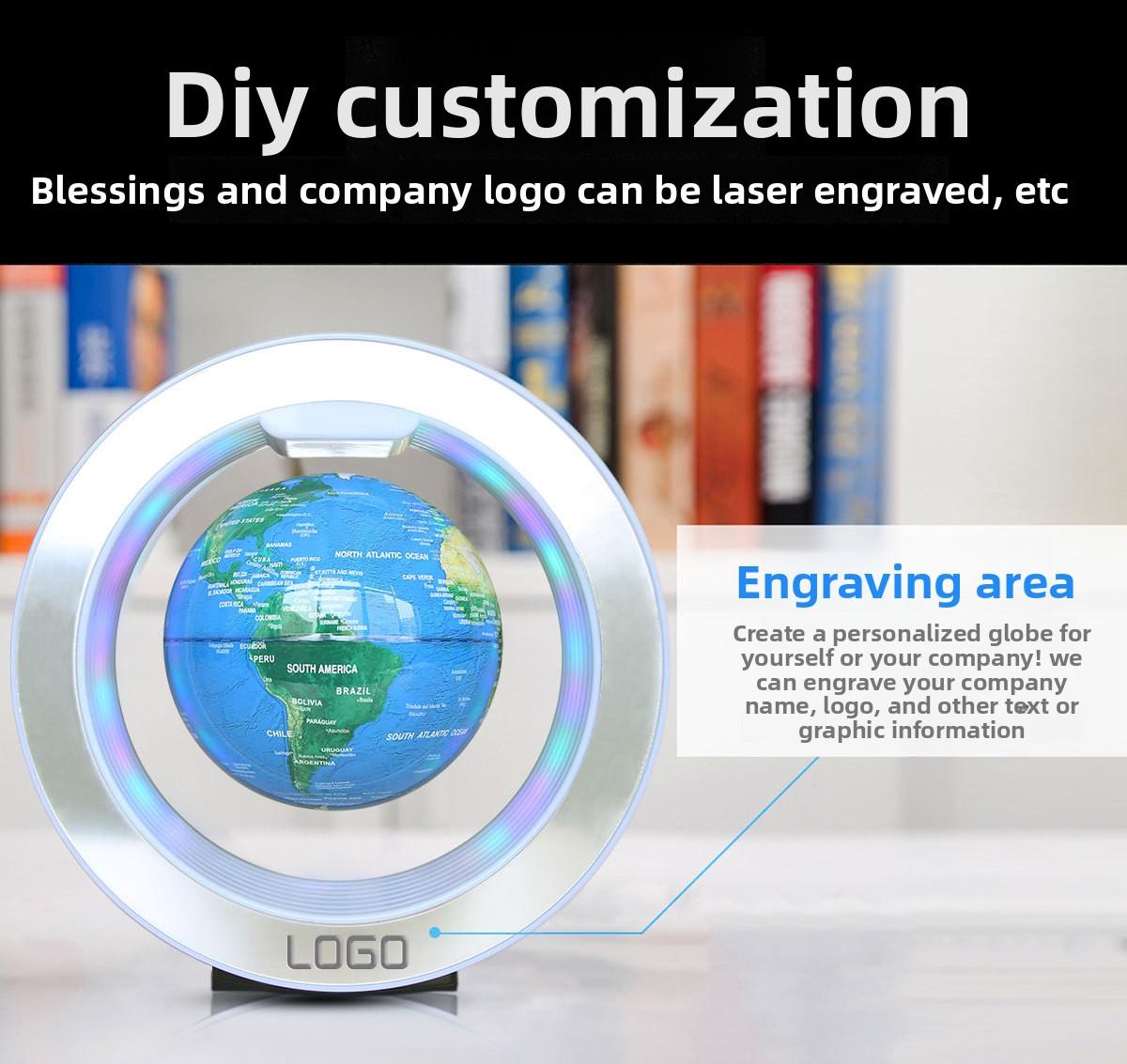 Magnetic Levitation Globe Toy for Boys 8-12, Birthday Gift for Children Over 10