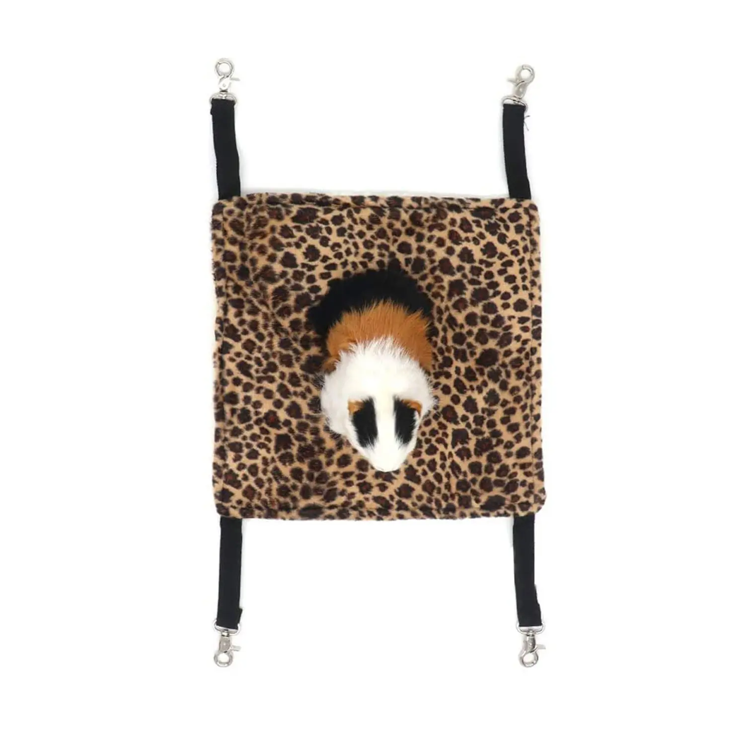 Pet Hammock: Cotton Warm Sleep Nest and Hammock Toy, Suitable for Rabbits, Chinchillas, Guinea Pigs, Ferrets, Hamsters, Squirrels, Guinea Pig Cage Accessories