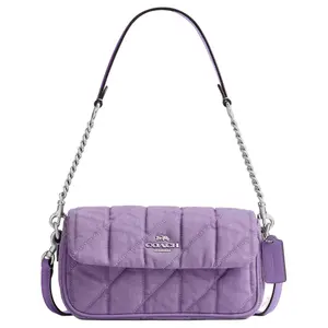 Coach Hailey 20 Crossbody Bag for Women – Denim Style in Purple