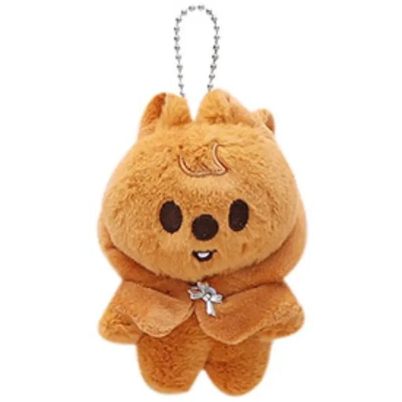 Cute Animal Plush Keychain, 4-Inch Fan Gift with Detachable Cape, Perfect for Fans, Bag Charm, Adorable Stuffed Toy Accessory