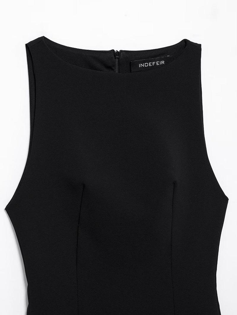 Feather Mini Dress Women Black Sleeveless Corset Dress Woman off Shoulder Party Dresses for Women Luxury Short Dresses