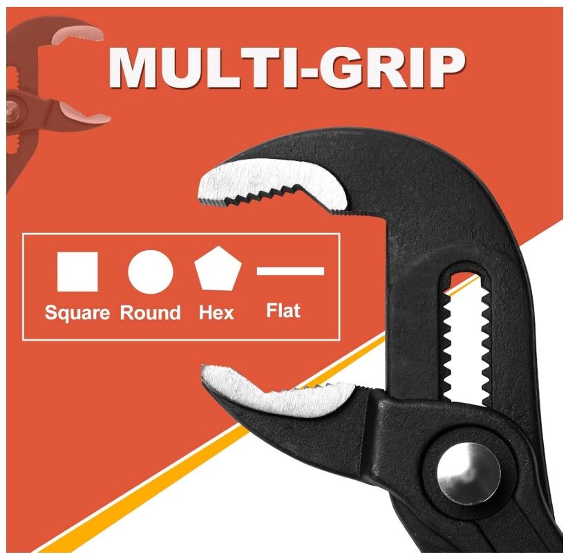 Groove Joint Pliers 5/7 Inch with Fast Adjustable Pliers V-Jaw Tongue and Groove Pliers Wrench for Water Pump,Home Repair,Plumbing,Gripping,Nuts,Bolts,Pipe,Fittings Groove Joint Pliers 5/7 Inch with Fast Adjustable Pliers V-Jaw Tongue and Groove Pliers Wrench for Water Pump,Home Repair,Plumbing,Gripping,Nuts,Bolts,Pipe,Fittings