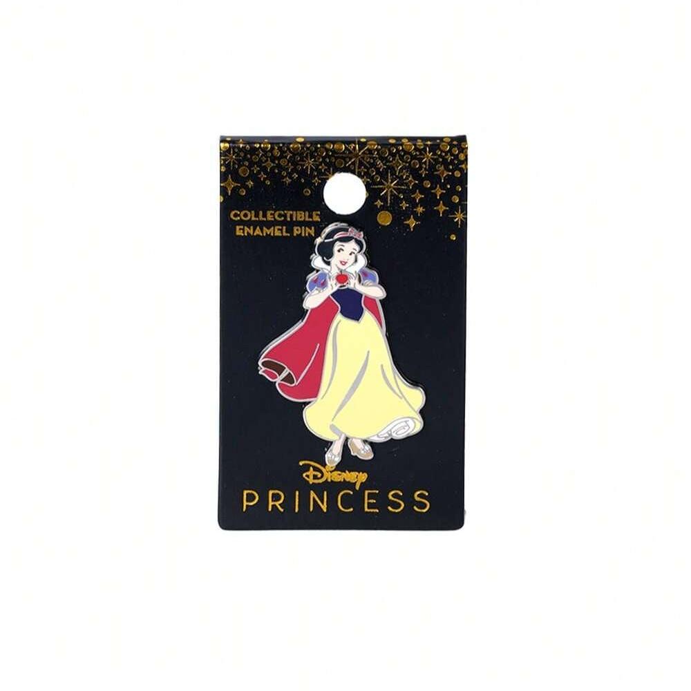 1Pc Disney Officially Licensed Collectible Enamel Princess Brooches Snow White Cinderella Ariel Tiana Moana and Other Beautiful