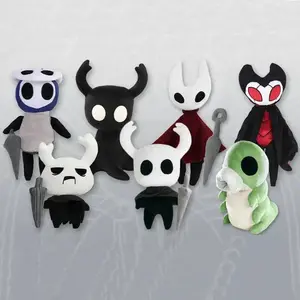 Hollow Knight Hornet Grimm Knight Ghost Squirrel  Angel Larva 20-30CM Plush Doll Toys Soft Stuffed