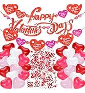 20Pack Valentine's Day Cake Stencil Templates Decoration, Reusable Valentine's Day Cake Cookies Baking Painting Mold Tools, Dessert, Coffee Decorating Molds Cappuccino Mousse Hot Chocolate