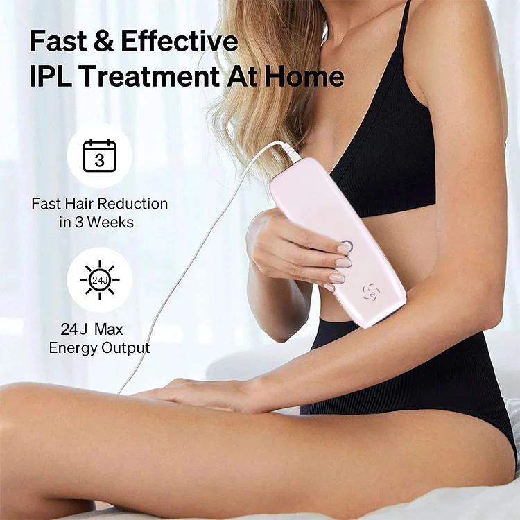 New Trends Dual Pulsed 600nm 72W Sapphire Cooling Freezing Point Hair Remover Laser Hair Removal Instrument IPL Hair Removal New Trends Dual Pulsed 600nm 72W Sapphire Cooling Freezing Point Hair Remover Laser Hair Removal Instrument IPL Hair Removal