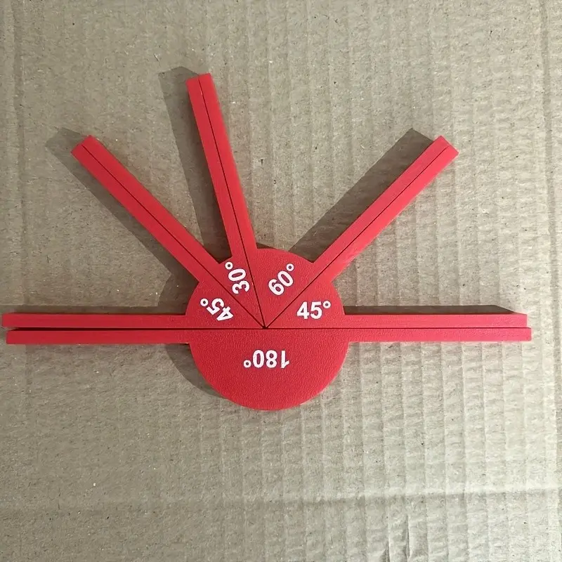 1 set of teaching protractors, teaching tools, mathematics supplies, angle tools, geometric angle display tools, mathematics teaching aids, learning tools, angle cognition tools