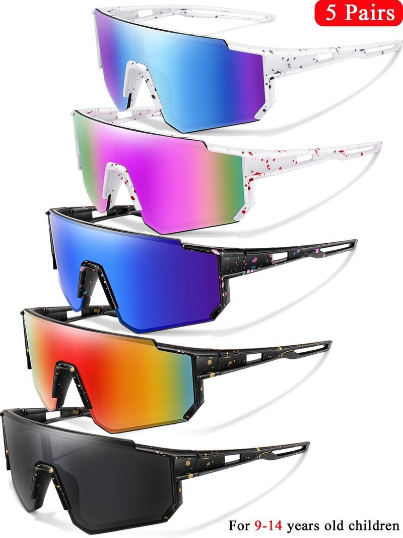 3 Pairs Youth Sunglasses with UV Protection for Wholesale Goggles Retail age 9-14 Years Old Boy Girls Baseball Cycling Running ski 3 Pairs Youth Sunglasses with UV Protection for Wholesale Goggles Retail age 9-14 Years Old Boy Girls Baseball Cycling Running ski