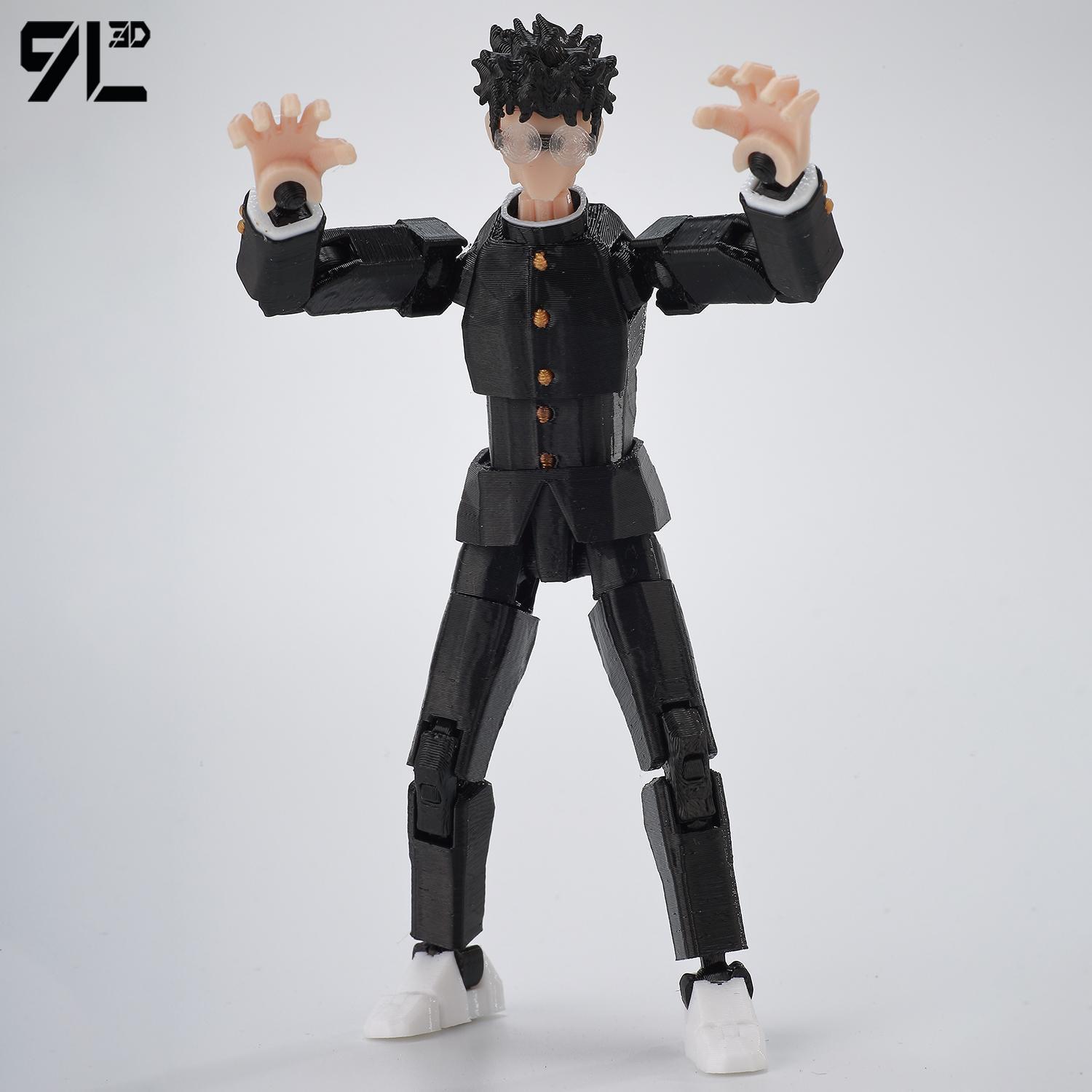 ​9L3D Dandadan Heroes AyaseMomo Dantalian LUCKY13 Titan13 Multi-Jointed T13 Dummy13 Anime Action Figure Collectible Toys Gifts popular