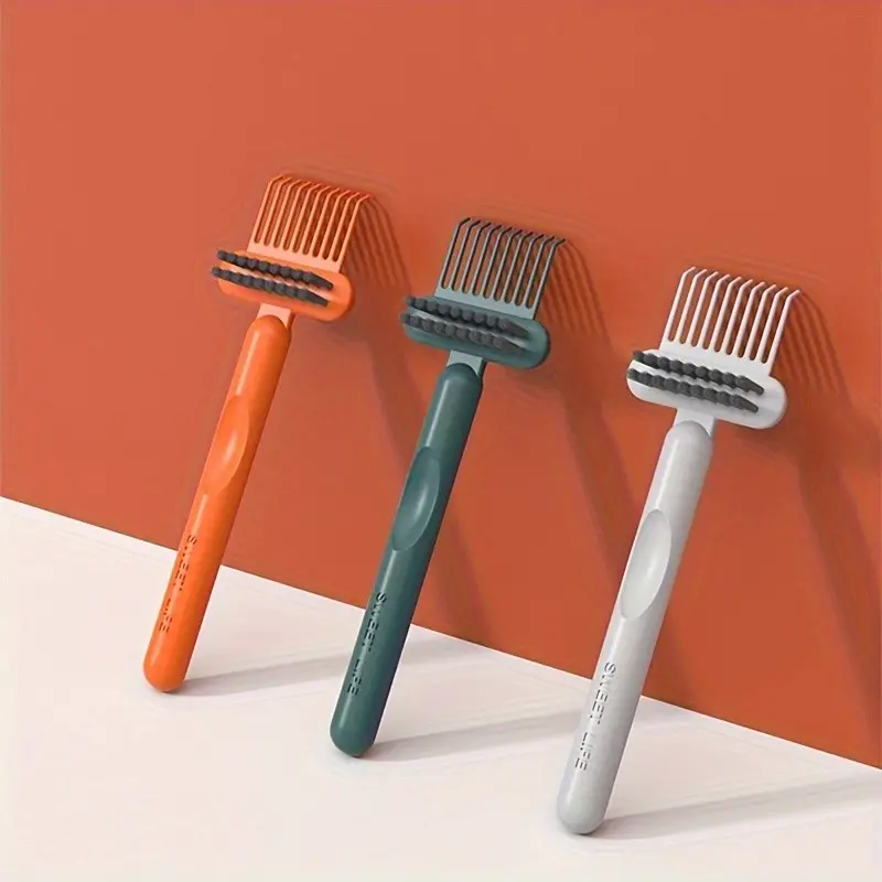 Hair Brush Cleansing Comb, Removes Broken Hair & Dust, Essential Hairdressing Accessory, 1pc Hair Brush Cleaner Tool