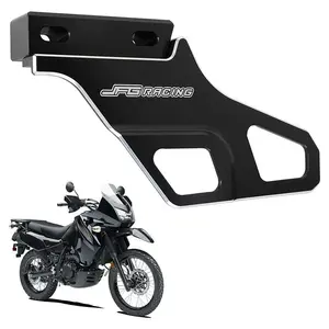 Motorcycle Chain Guide Guard, CNC Chain Guard Protector, Motorcycle Accessories for KLR 650 KLR650 1987-2018 2021-2024