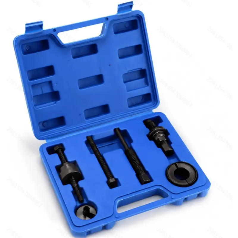 Power Steering Pump Pulley Removal Tool Kit, Pulley Puller/installer, Compatible with Most Car Models, Ideal for Power Steering, Water Pump, Vacuum Pump
