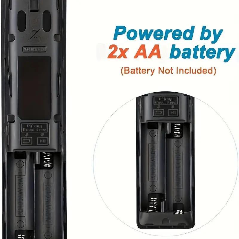 Universal Remote Control for Samsung TV, Smart TV Remote Control, Compatible with Frame, Crystal UHD, Neo QLED, OLED, 4K & 8K Smart TVs, Batteries Required (Battery Not Included)