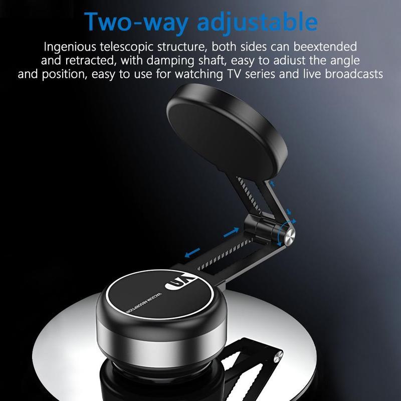 Magnetic Car Phone Holder, Foldable Magnetic Car Phone Stand, Durable Dashboard Phone Mount for Smartphones, Cell Phone Car Mount, Mobile Phone Accessories