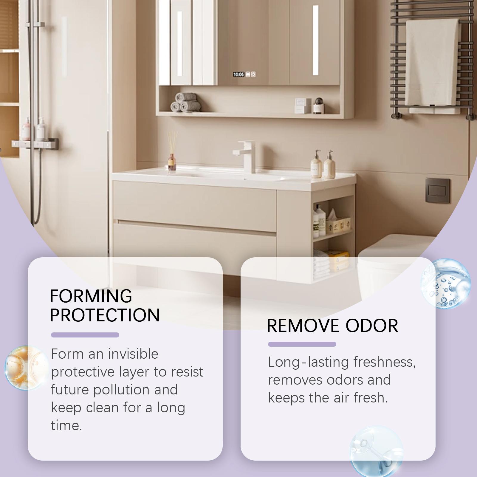 Jaysuing Multi-Purpose Cleaner Clean Oil Remove Stains Kitchen Bathroom Clean Multi-Purpose Cleaner