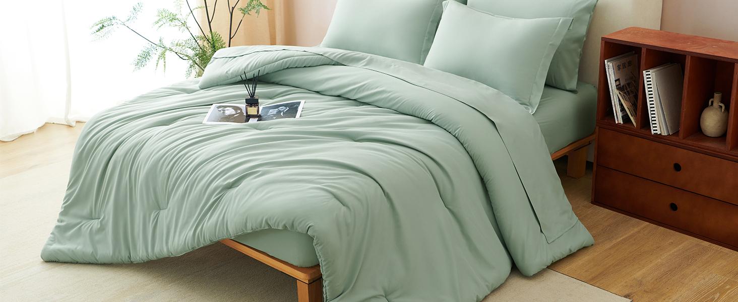 Comforter Black, 7 a Bag Comforter with, Boho 7PC Sets with Comforter,, Flat, Pillow Shams and Pillowcases Comforter Black, 7 a Bag Comforter with, Boho 7PC Sets with Comforter,, Flat, Pillow Shams and Pillowcases