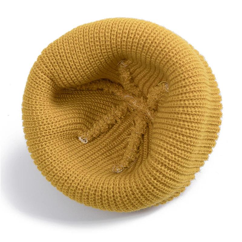 Hot Sale Daily Fisherman Beanie Hat Unisex Sailor Style Autumn Beanie Ribbed Knitted Hats For Men Women Short Melon Winter Hat