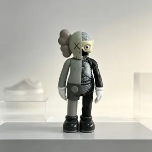 Collectible Statue, 8 Inch Half-Anatomy PVC Flayed Figure Cartoon Model for Room Aesthetic, Cool Toy for Art Lovers, Top Trend